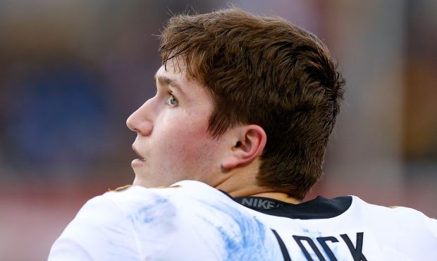 Drew Lock #3 of the Missouri Tigers reacts during the AutoZone Liberty Bowl against the Oklahoma St...