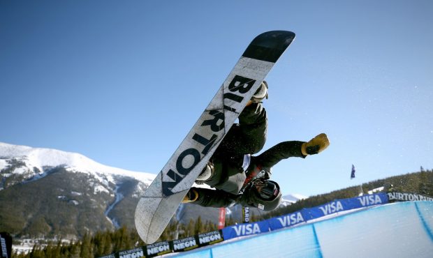 COPPER MOUNTAIN, CO - DECEMBER 09:  Danny Davis of the United States competes in the finals of the ...