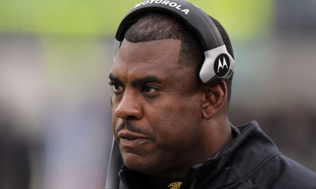 JACKSONVILLE, FL - DECEMBER 11:  Head coach Mel Tucker of the Jacksonville Jaguars watches the acti...