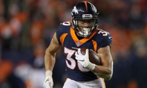 Has Broncos running back Phillip Lindsay already peaked?