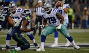 The Broncos add offensive line depth with signing of Chaz Green