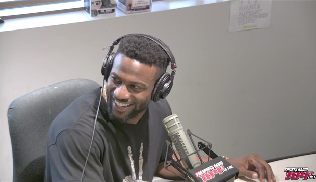 Denver Broncos wideout Emmanuel Sanders dished on running pain-free, his timeline to return to the ...