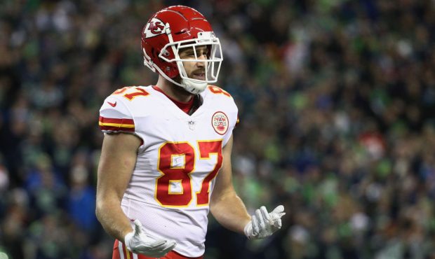 Travis Kelce...