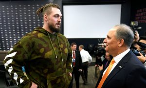 Derek Wolfe has found a new love of the game in 2019