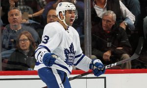 The Avalanche send Tyson Barrie to Maple Leafs for Nazem Kadri