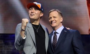 Drew Lock is dialing up the pressure cooker in Broncos Country