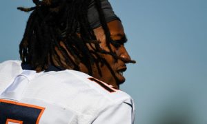 Five Burning Questions: Broncos rookie Juwann Winfree on journey West