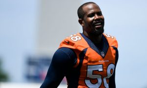Broncos defense causing confusion and chaos on day two