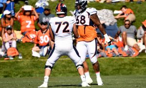 Garett Bolles earns giant vote of confidence from Vic Fangio