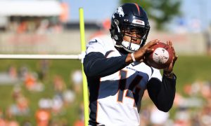 Courtland Sutton wants to be more than a one-trick pony