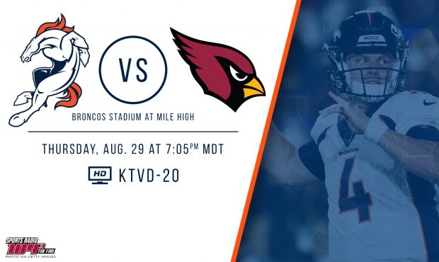 The Denver Broncos wrap up the 2019 preseason with a home tilt against a familiar foe, the NFC West...