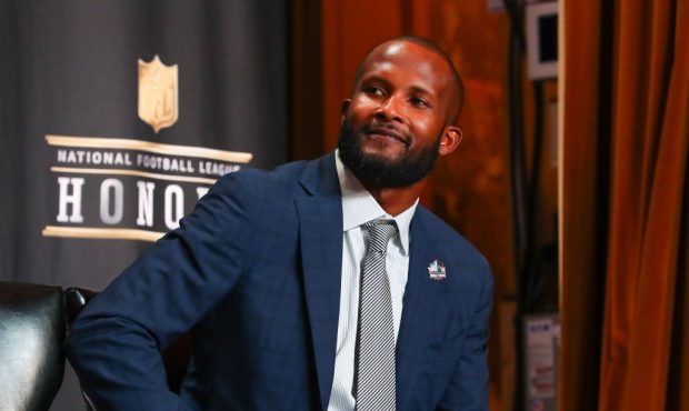 ATLANTA, GA - FEBRUARY 02:  2019 Hall Pro Football Hall of Fame inductee Champ Bailey on February 2...