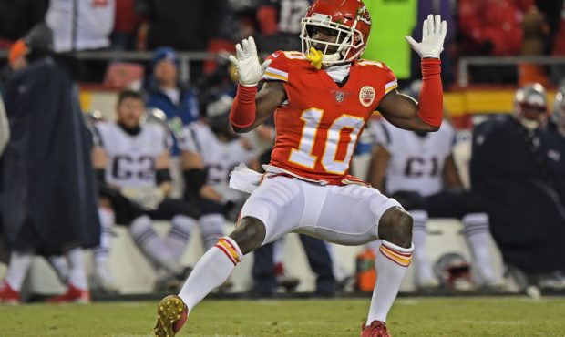 tyreek hill...
