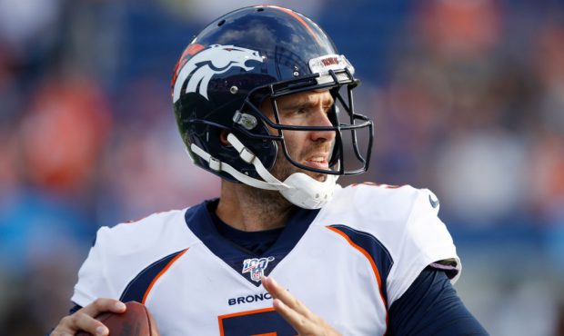 Joe Flacco...