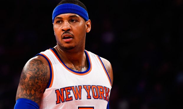 Carmelo Anthony...