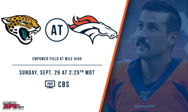 Denver Broncos | Jacksonville Jaguars | Week 4 (2019)...
