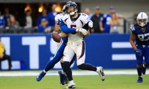 Joe Flacco is wrong about the Broncos play calling