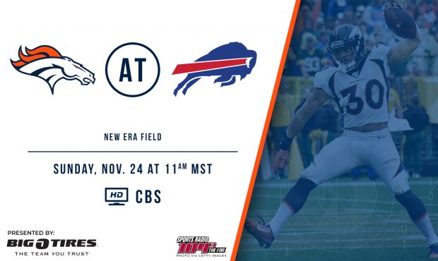 Week 12 – Broncos at Bills...