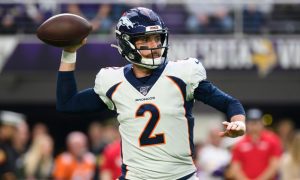 Losing to the Vikings saved the Broncos from themselves