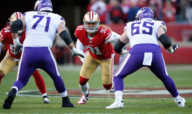 (Photo by Michael Zagaris/San Francisco 49ers/Getty Images)...