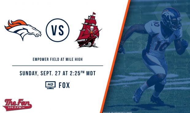 Week 3 – Broncos vs. Buccaneers...
