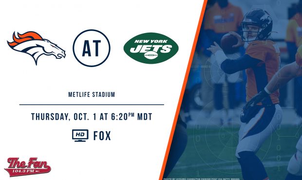 Week 4 – Broncos at Jets...