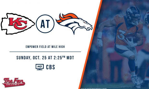 Week 7 – Broncos vs. Chiefs...
