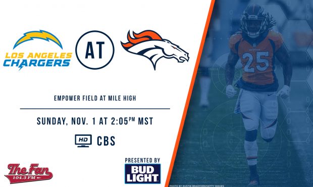 Week 8 – Broncos vs. Chargers...
