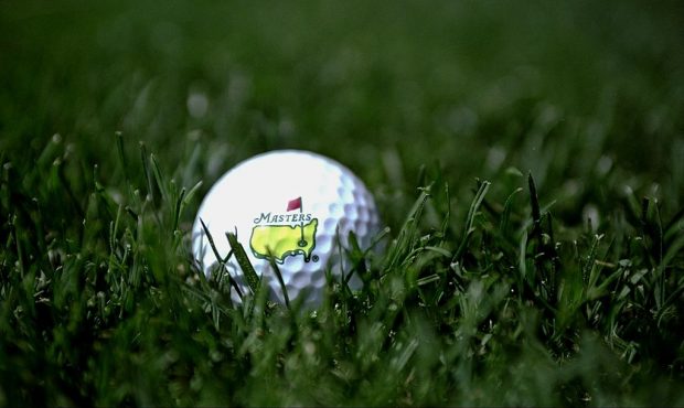A ball Masters golf ball displays the length of the new rough increased to 1 3/8 of an Inch before ...