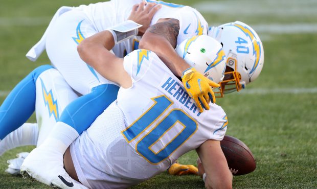 Justin Herbert...