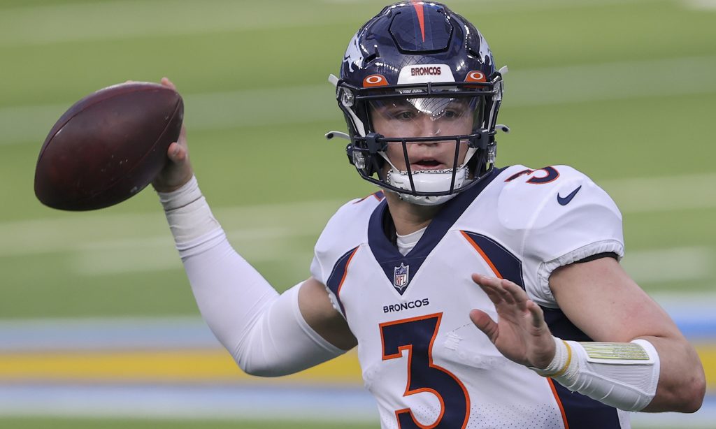 60 Seconds: Drew Lock must improve pass placement in 2021 and beyond ...