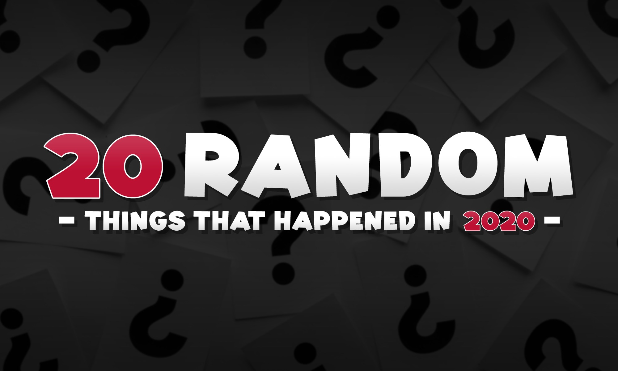 The top 20 most random things that happened in 2020: Nos. 6-10 – Denver ...
