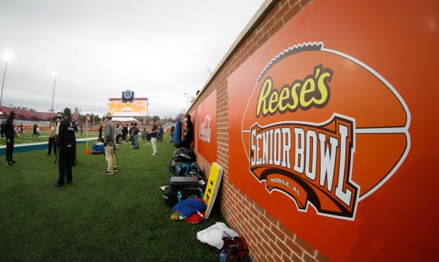 (Photo by Senior Bowl/Collegiate Images/Getty Images)...