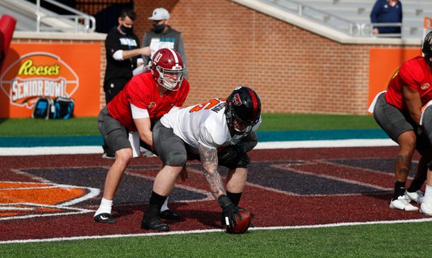(Photo by Senior Bowl/Collegiate Images/Getty Images)...