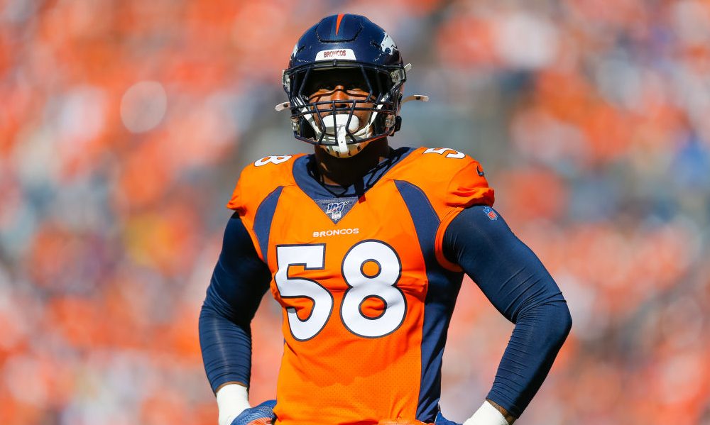 Von Miller had "no doubts" about returning to the Broncos – Denver Sports