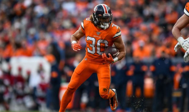 Phillip Lindsay...