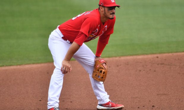 Third Baseman Nolan Arenado...