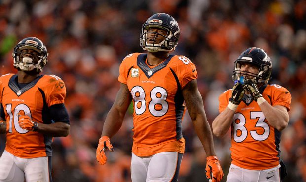 Broncos WR Demaryius Thomas...