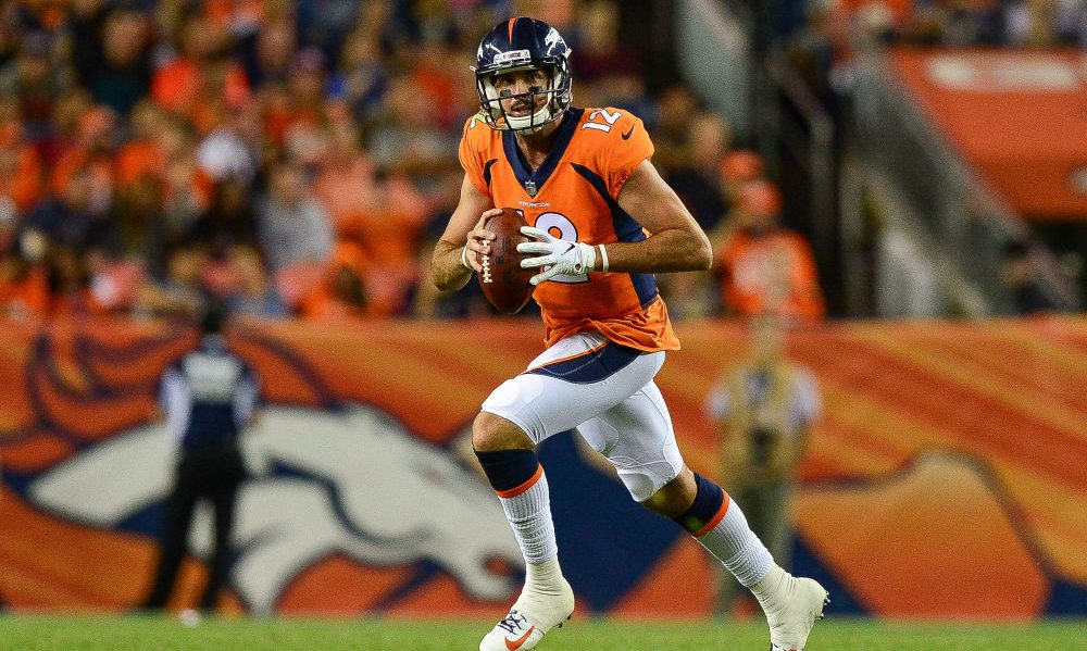Paxton Lynch is back in pro football -- in the National Arena League ...