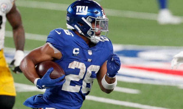 Saquon Barkley...