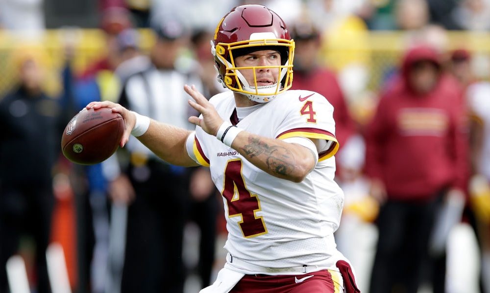 Taylor Heinicke...