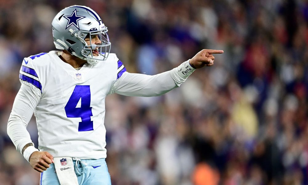 Dak Prescott...