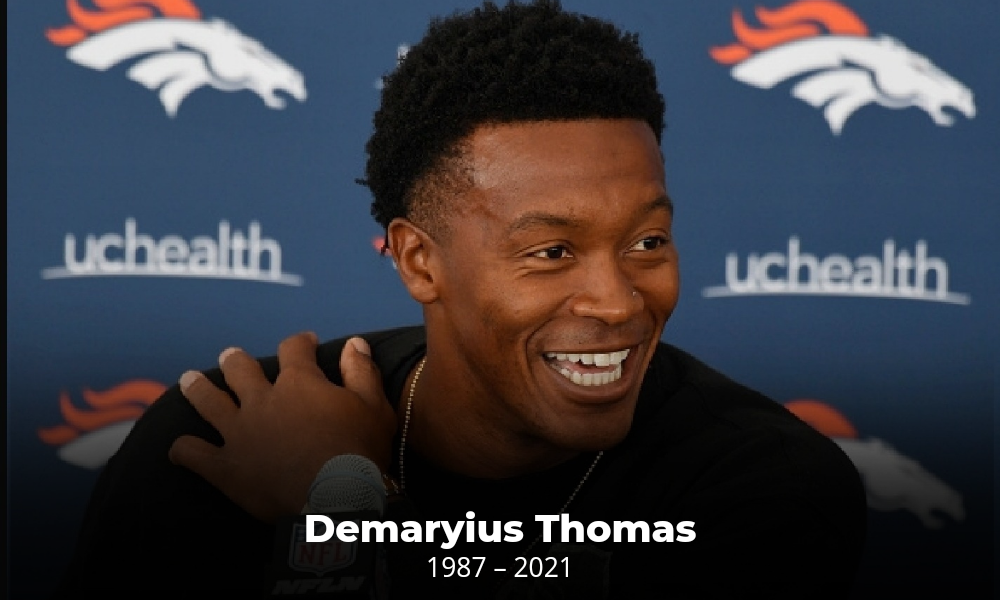 Demaryius Thomas | 1987-2021...