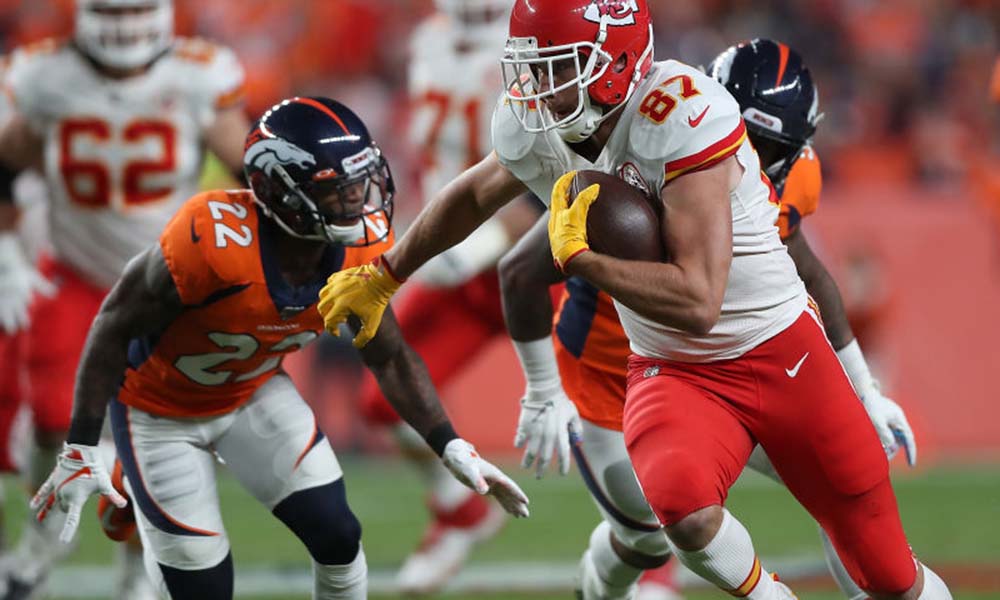 Travis Kelce...