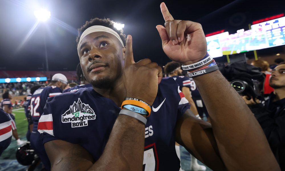 Malik Willis...