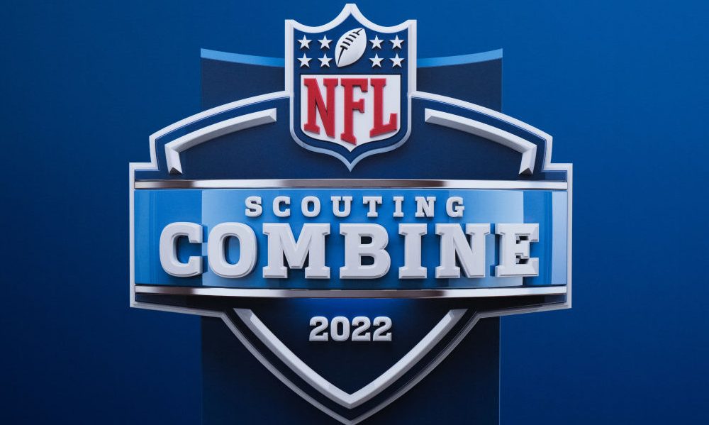 NFL Combine logo...