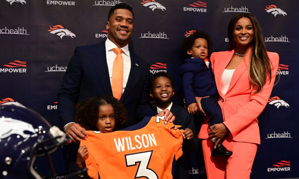 Russell Wilson Ciara...