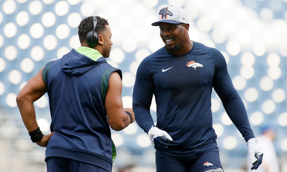 Von Miller Russell Wilson...