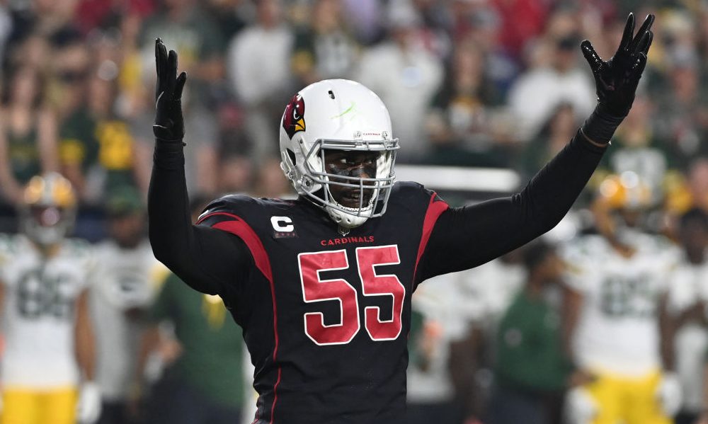 Chandler Jones...
