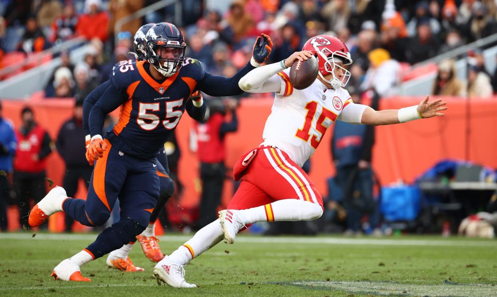 Patrick Mahomes Bradley Chubb...